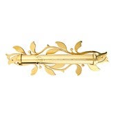 Gold Mezuzah