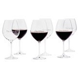 Red Wine Glass Set