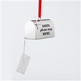 Santas Mailbox Ornament