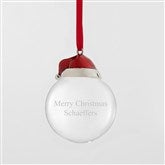 Santa Hat Ornament