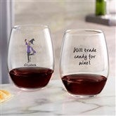 21oz. Stemless Wine Glass