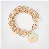 Gold Link Bracelet