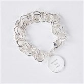 Silver Link Bracelet