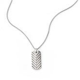 Chevron Pendant Necklace