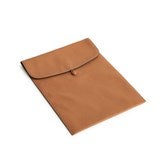 Leather Tech Sleeve - Pecan