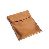 Leather Tech Sleeve - Bronze