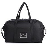 Large Weekender- Black Nylon