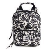 Mini Backpack - Flowers Black