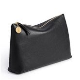 Leather Pouch - Black