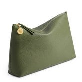 Leather Pouch - Green