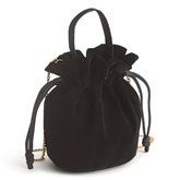 Tilden Crossbody- Black Velvet