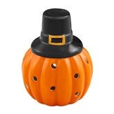 Pumpkin  Hat Light-Up Sitter