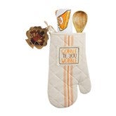 Gobble Oven Mitt Set