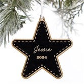 Star Ornament - Black