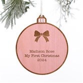 Holiday Ornament - Pink