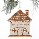 House Ornament - White