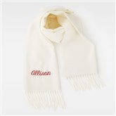 Kittenish Creme Scarf