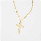 Gold Cross Necklace