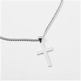 Silver Cross Necklace