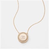 Gold Sliding Locket