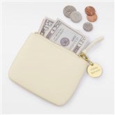 Cream Card  Coin Purse