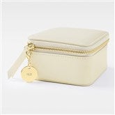 Cream Jewelry Case