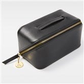 Black Large Leather Case