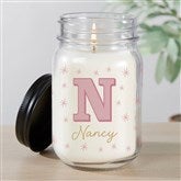 Snowflake Name/Initial Candle