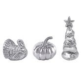 Turkey, Pumpkin, Tree Weights