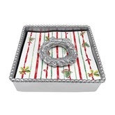 Silver Wreath Napkin Weight