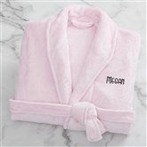 Kittenish Pink Fleece Robe