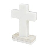 White Marble Cross