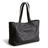 Hathaway Tote Leather- Black