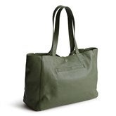 Hathaway Tote Leather- Green