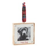 Top Dog Ornament