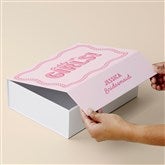 Pink Rodeo Box - 8x10