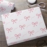 Bow Wrapping Paper - 6ft