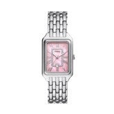 Raquel 26MM Watch- Silver/Pink