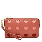 Wristlet with Hearts