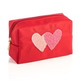 Hearts Cosmetic Pouch