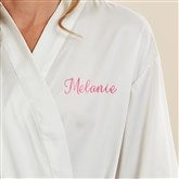 White Robe - Embroidered