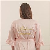 Blush Robe - Metallic Title