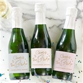 Cheers to the Bride Labels