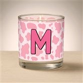 Cowgirl Chic Glass Candle