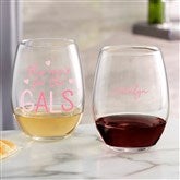 21oz. Stemless Wine Glass