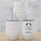 Stemless Wine Cup - Bridal