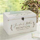 Elegant Couple Card Box