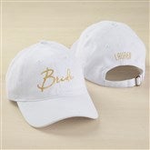 Bridal Party Hat - White