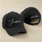 Bridal Party Hat - Black