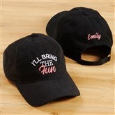 Ill Bring The Hat - Black